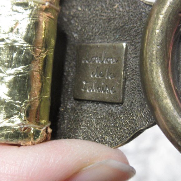 loulou de la falaise belt sz S/M - Picture 4 of 6